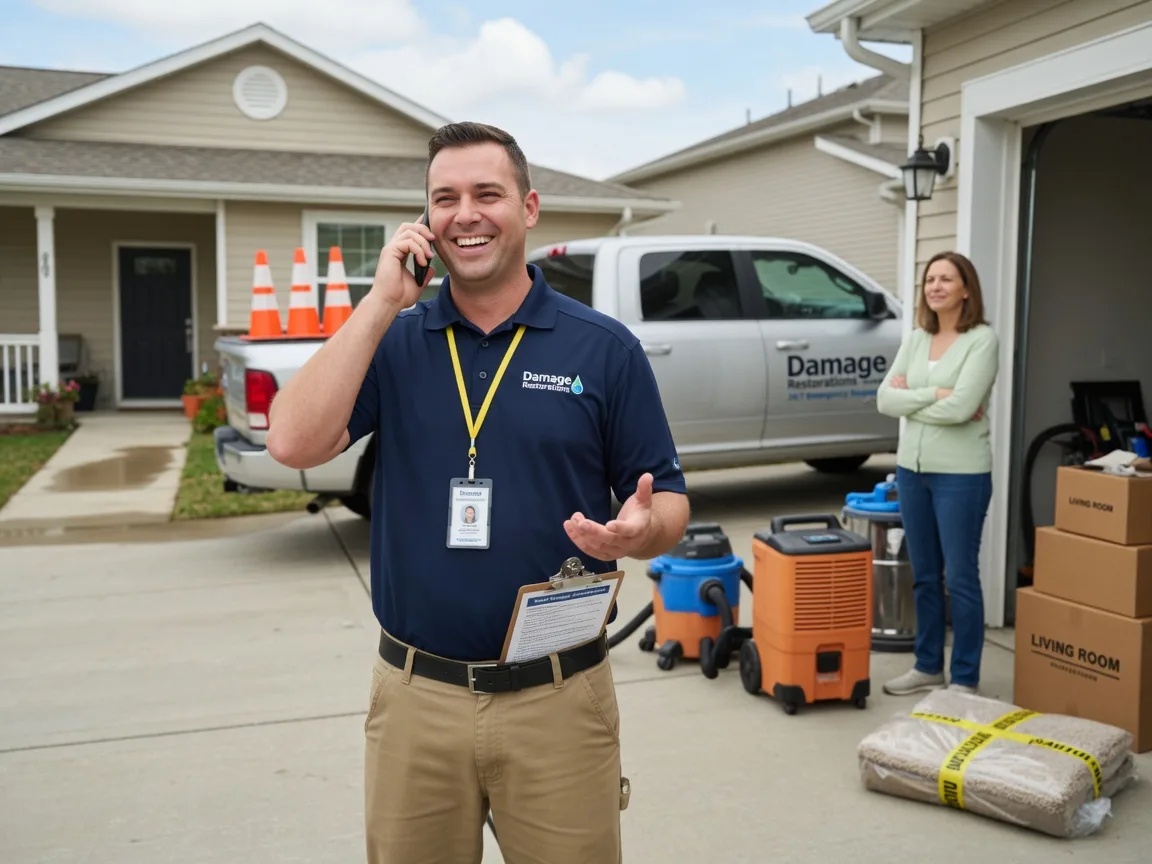 Water Damage Restoration Mcallister, MT FAQs